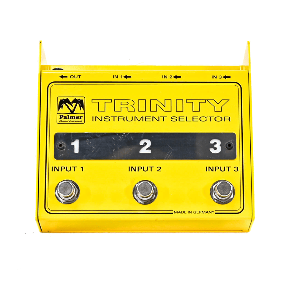 Palmer Trinity Instrument Selector