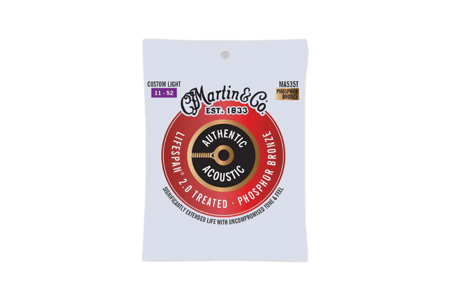 Martin MA540T Lifespan Phosphor Bronze 012-054