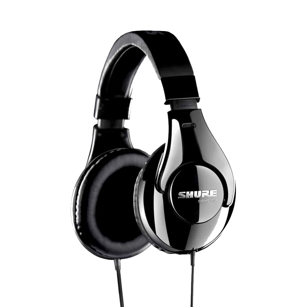 Shure SRH240A Hoofdtelefoon