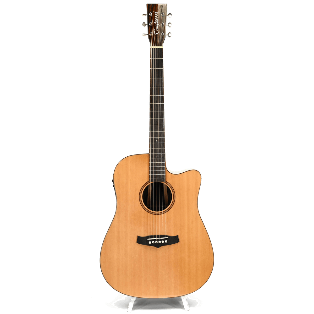 Tanglewood Exotic java JD CE