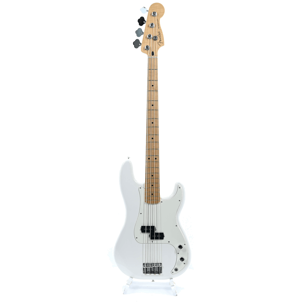 Fender Player Precision Bass MN Polar White
