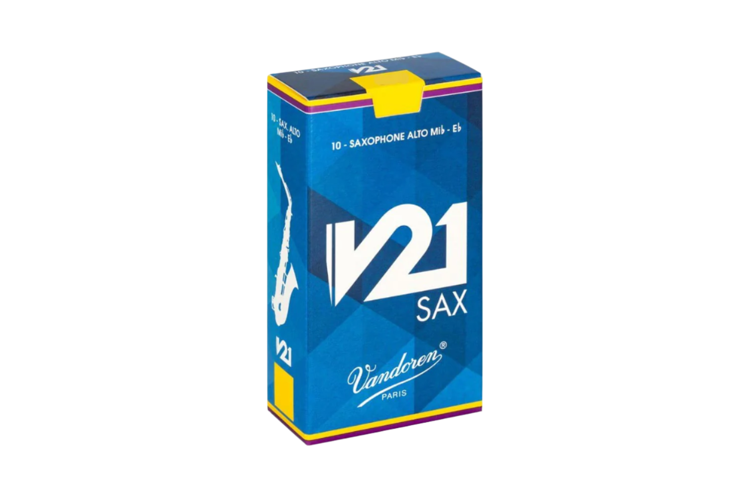 Vandoren 2,5 V21 rieten voor Altsaxofoon