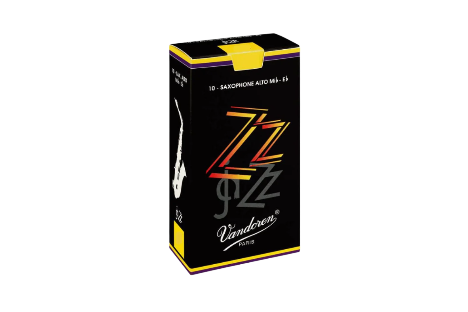 Vandoren 2,5 ZZ rieten voor Altsaxofoon