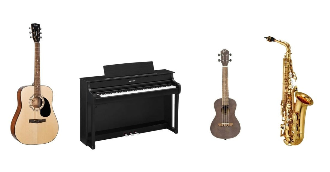 Top 10 Populairste Muziekinstrumenten 2026 | Music All In