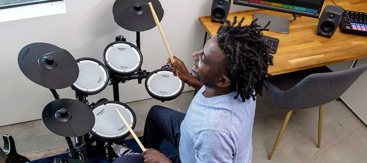 top 5 beste beginners elektrisch drumstel