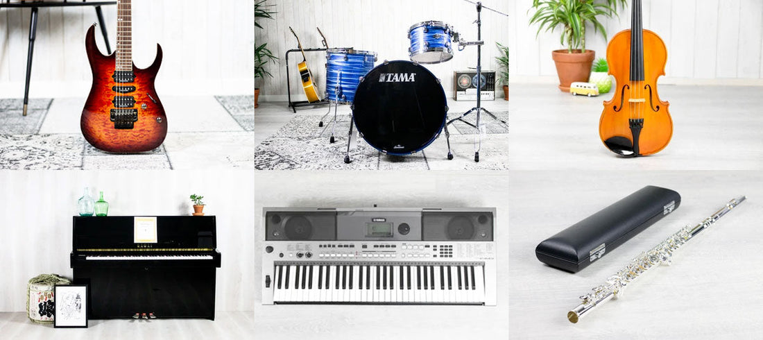 Top 10 Populairste Muziekinstrumenten 2025 | Music All In