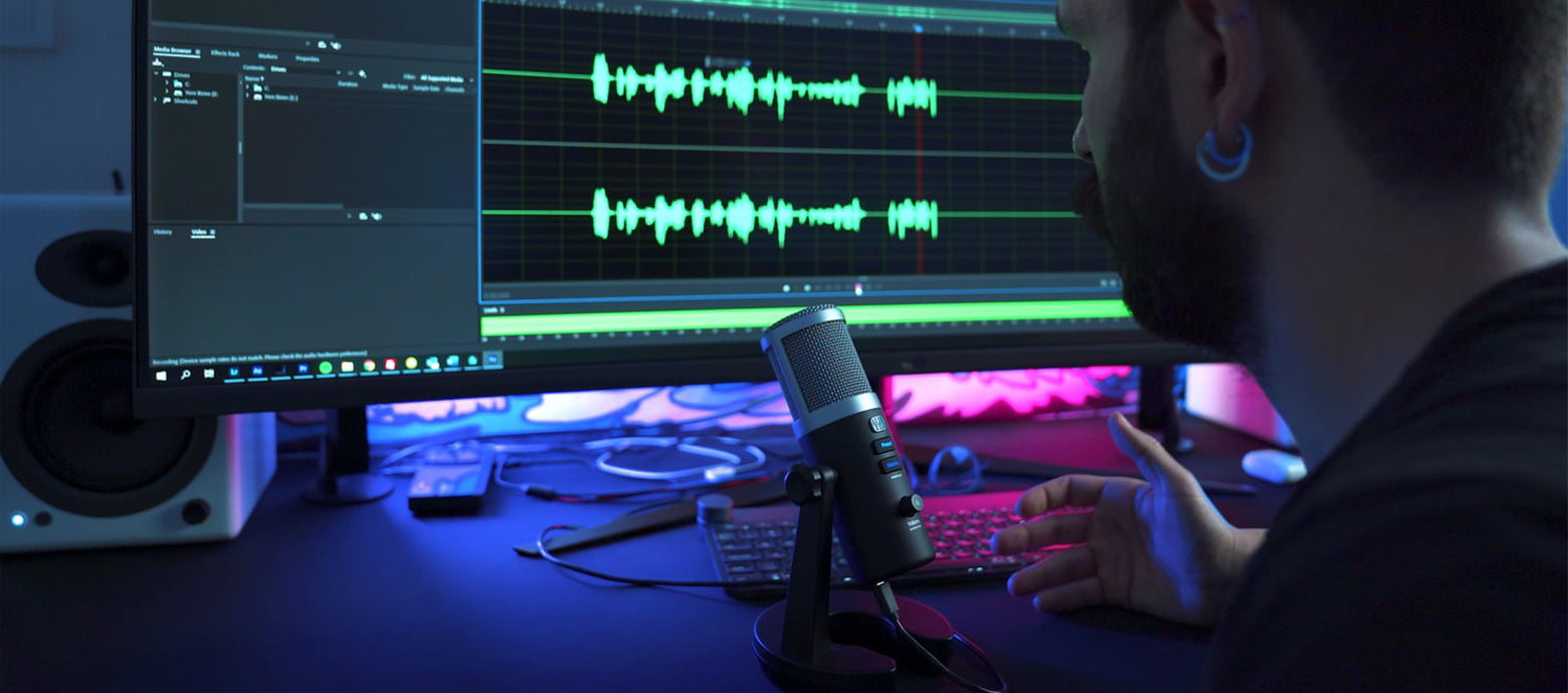 Een Podcast maken doe je zo!