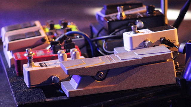 Top 5 effectpedalen voor elektrische gitaar