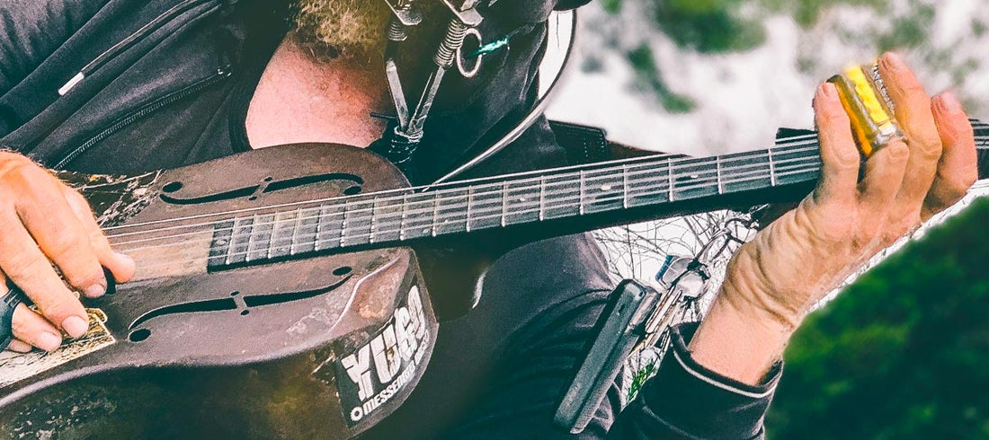 Wat is een resonator gitaar?