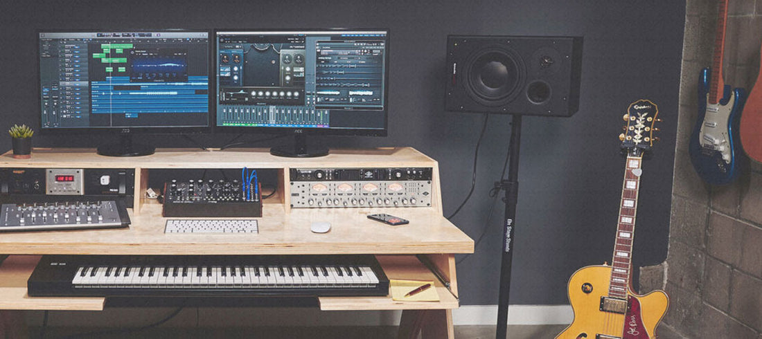 Zelf thuis muziek opnemen en produceren