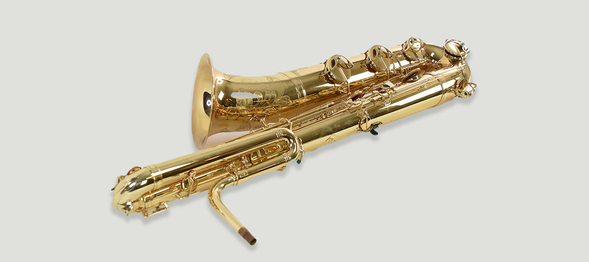 Selmer Mark VI Bas Saxofoon Tweedehands