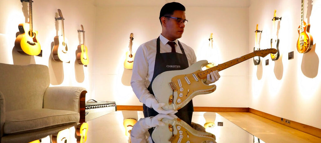 duurste instrumenten ter wereld