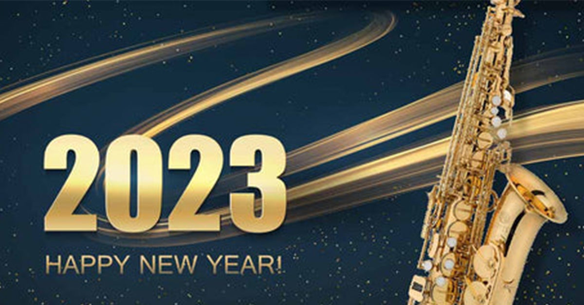 Een gelukkig en muzikaal 2023