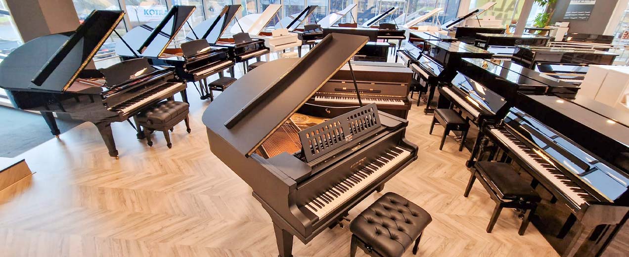 Openingsfeest Vernieuwde Pianoshowroom