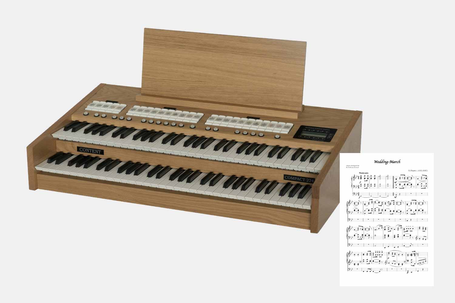 Bladmuziek Orgel