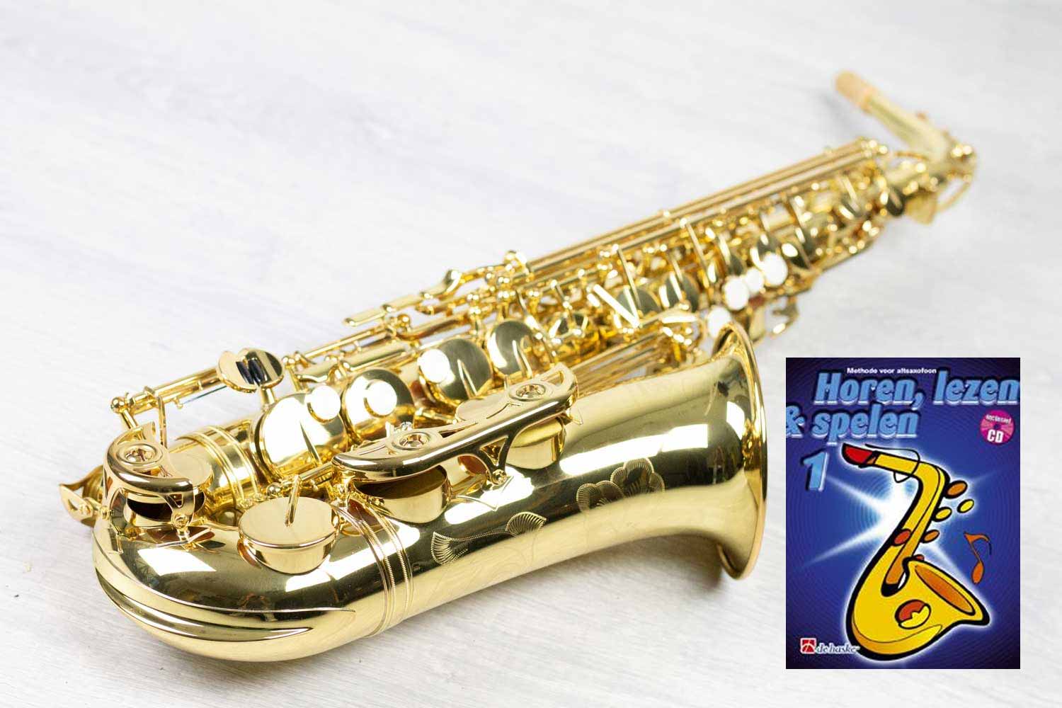 Bladmuziek Saxofoon