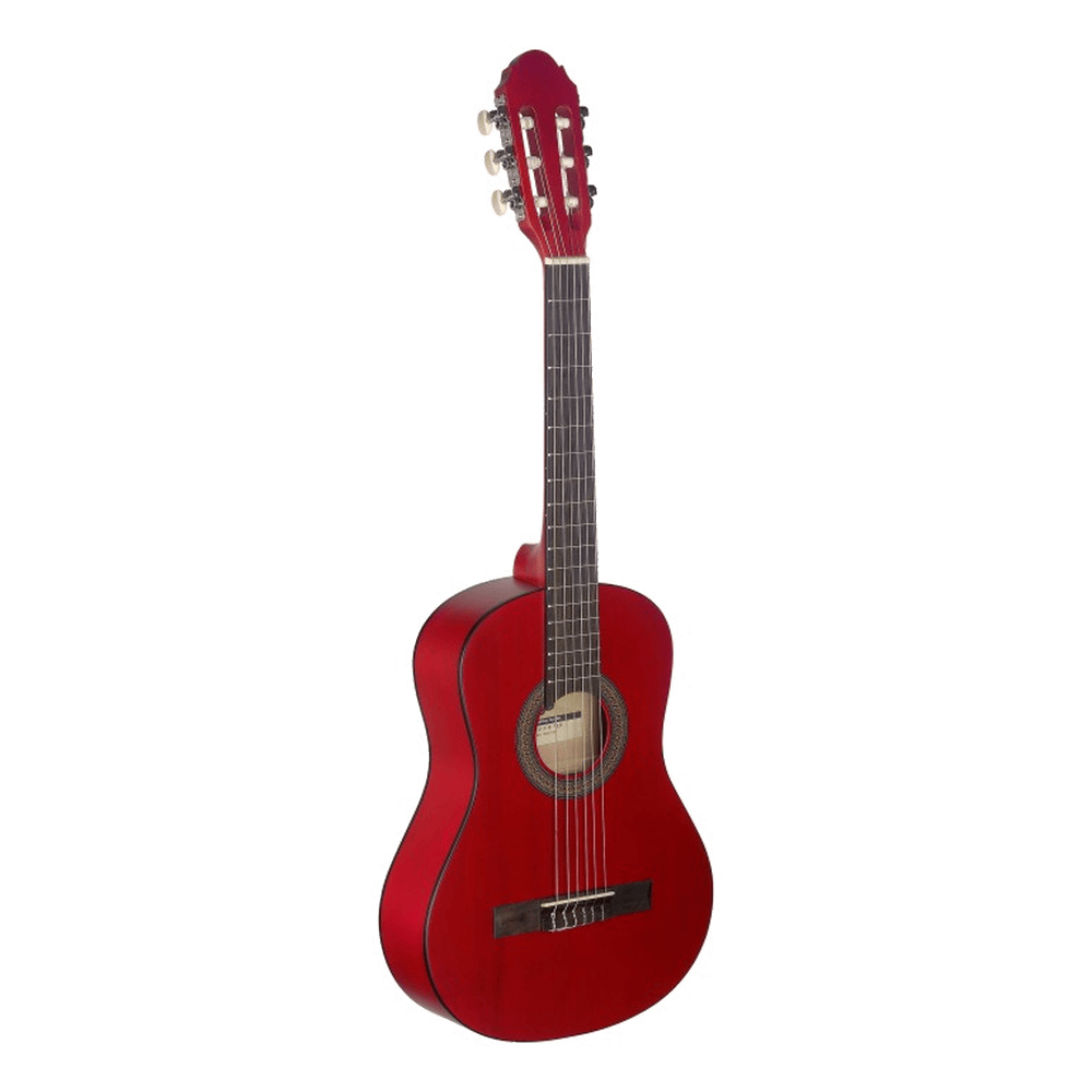 Stagg C410M 1/2 klassieke gitaar rood