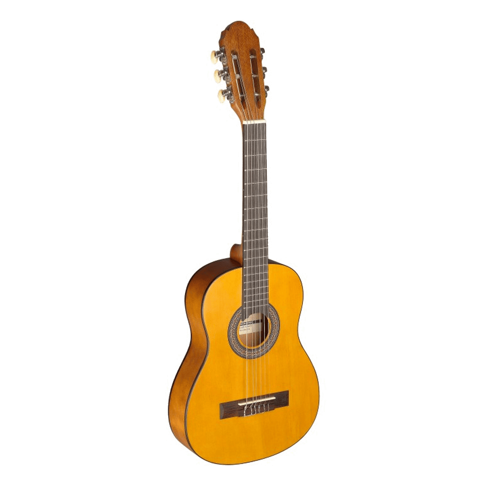 Klassieke gitaar starterset 1/4 Hout
