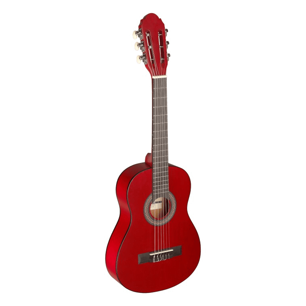 Stagg C405M 1/4 klassieke gitaar rood