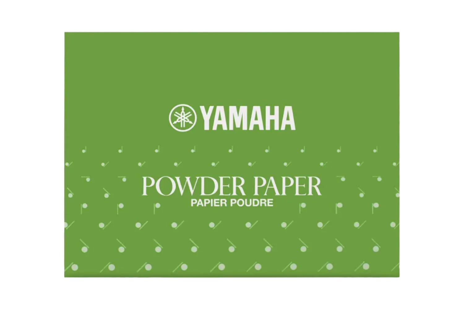 Yamaha powder paper