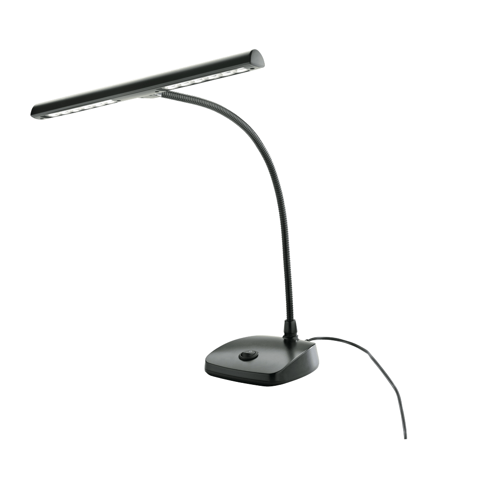 K&M LED Piano Lamp KM12297 Zwart