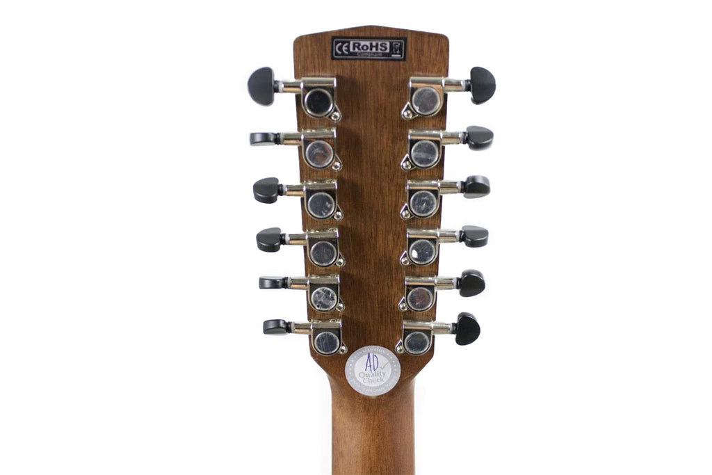 Cort MR710F12 NS 12-snarige Semi Akoestisch gitaar Natural Satin