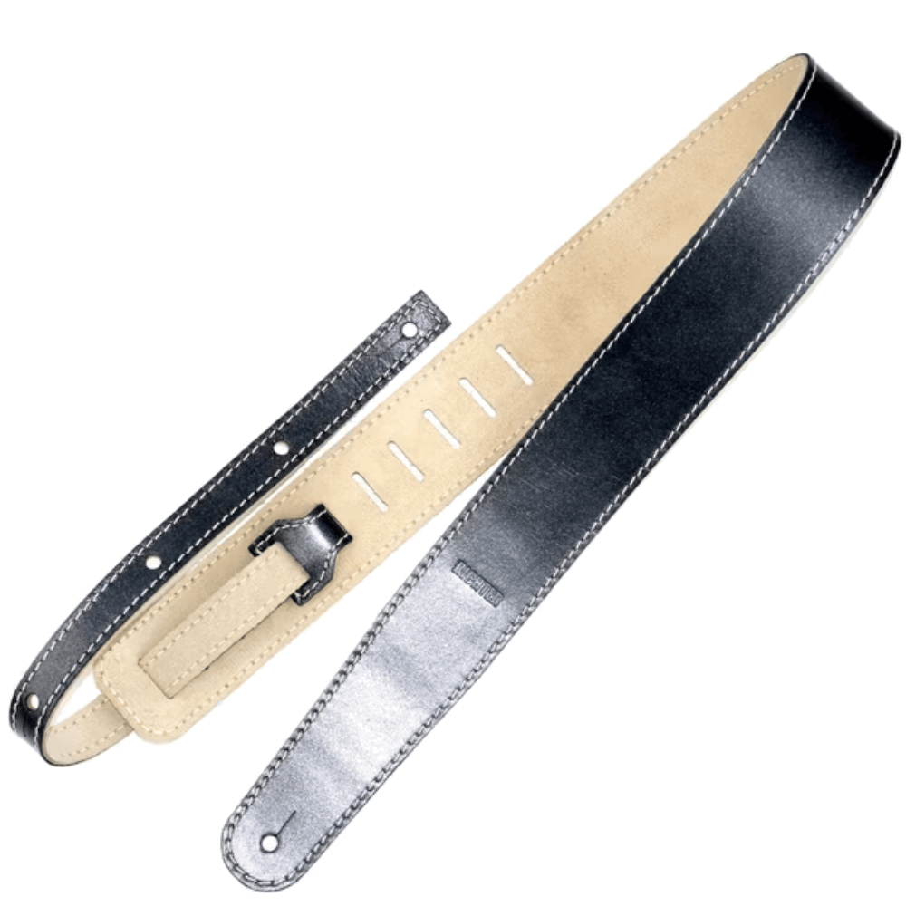 RICHTER Raw II Metallic Guitar Strap Titan - 1378