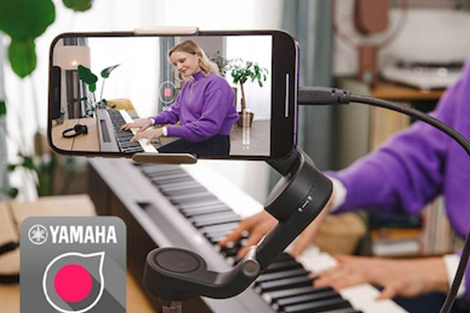 Yamaha P-145 B Stage piano