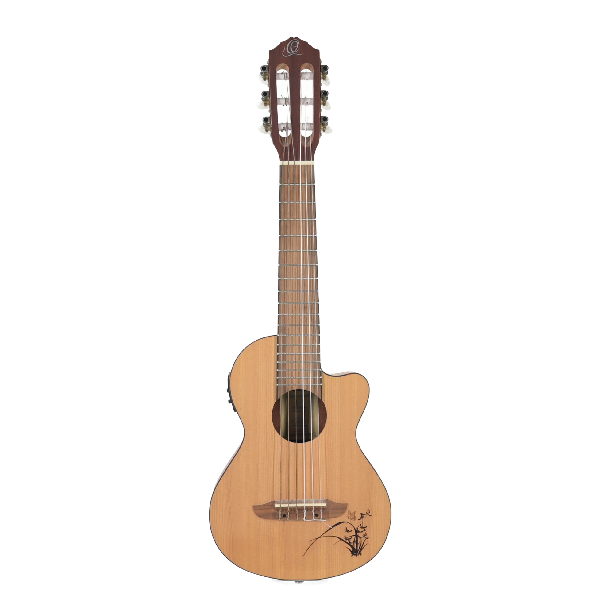 Ortega RGL5CE Guitarlele Semi-Akoestisch Pre-Owned