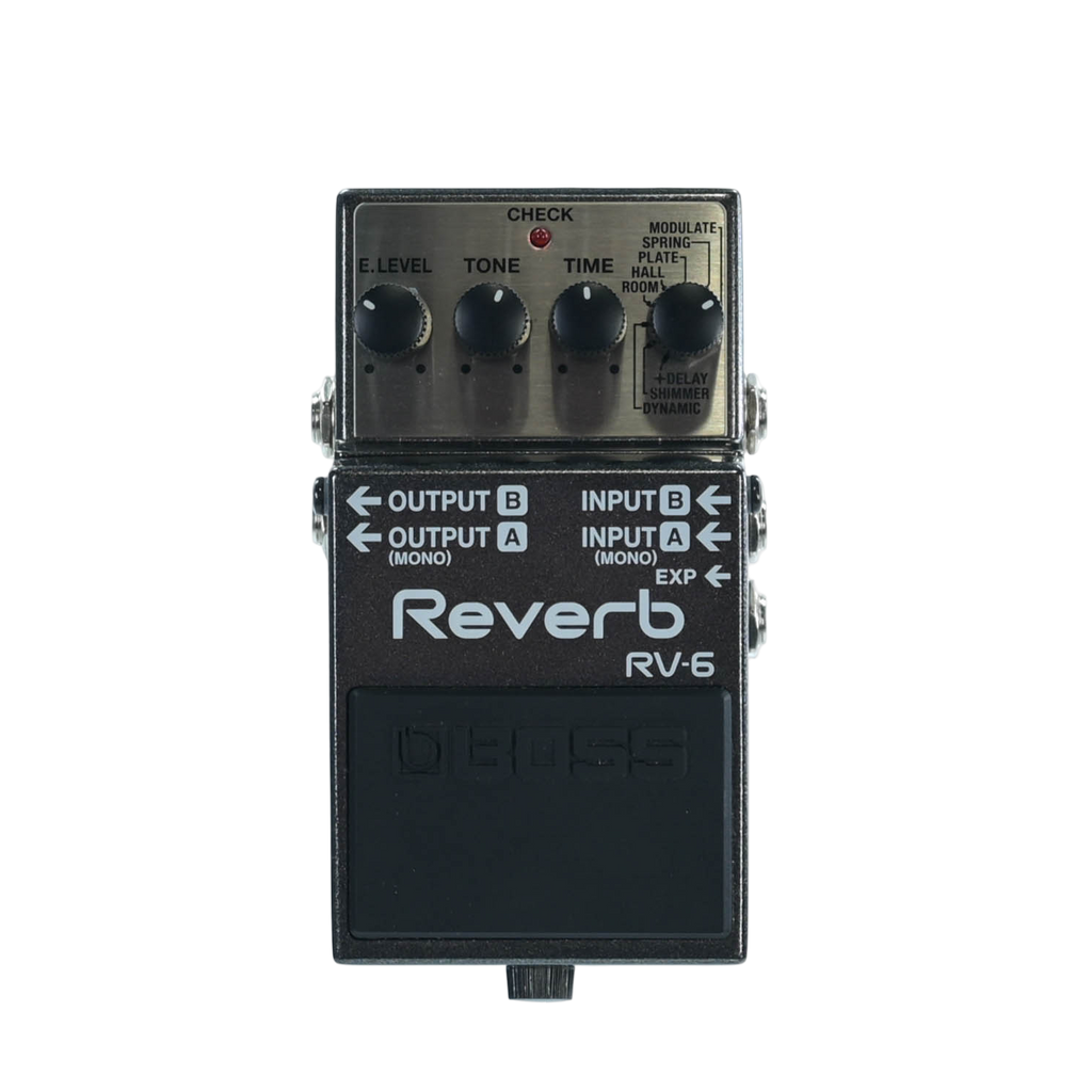 Boss RV-6 Digital Reverb