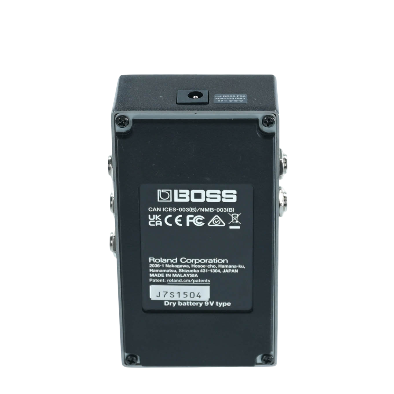 Boss RV-6 Digital Reverb