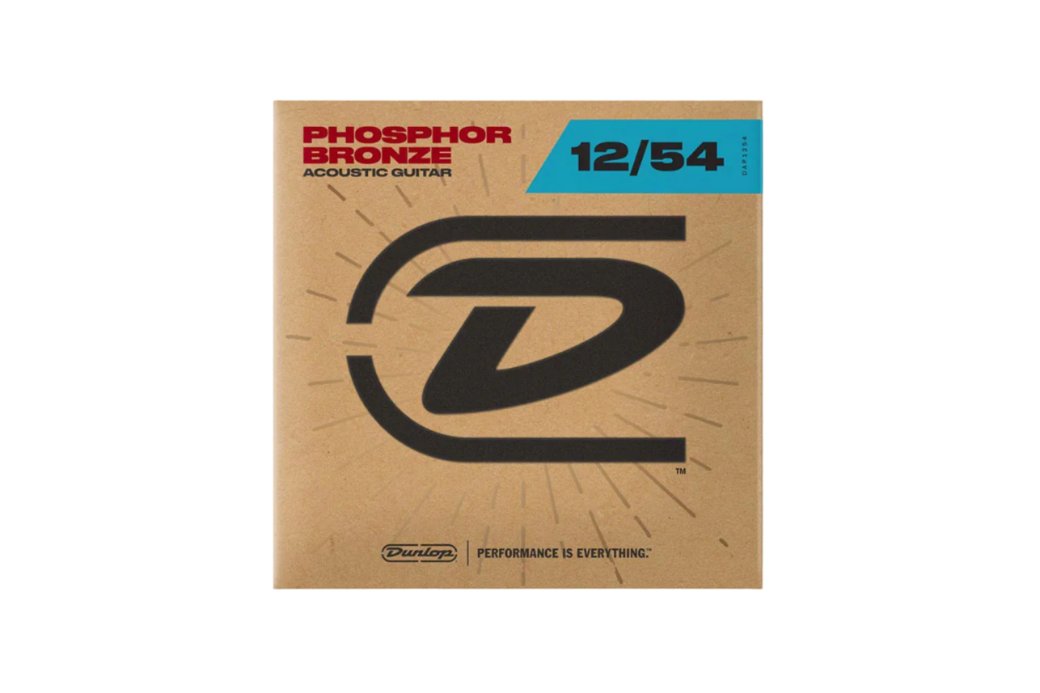 Dunlop DAP1254 Phosphor Bronze 012-054 Light