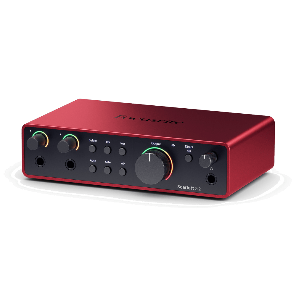 Focusrite Scarlett 4 2i2 USB Audio Interface