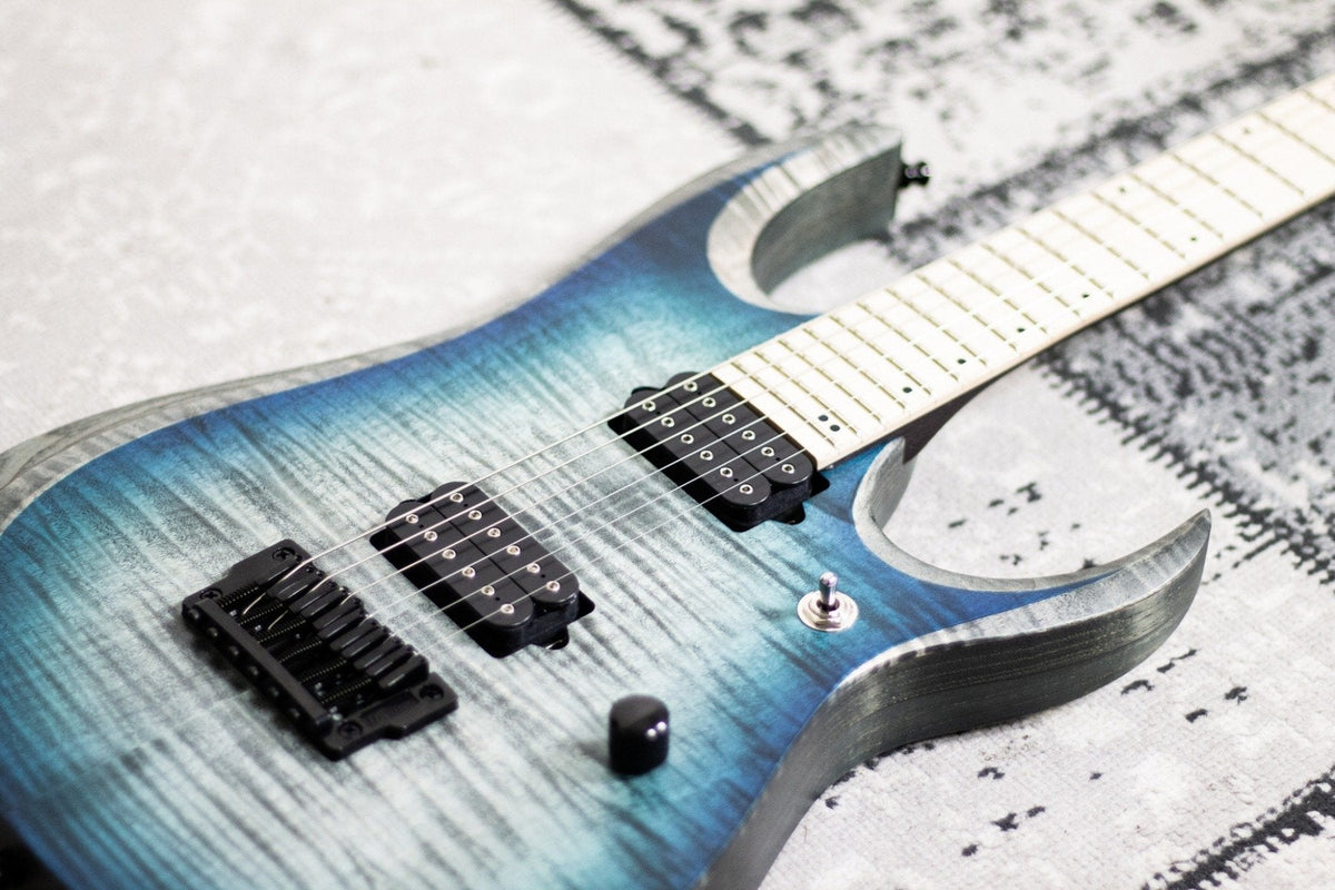 Ibanez RGD61AL-SSB Stained Sapphire Blue Burst (5456858022052)