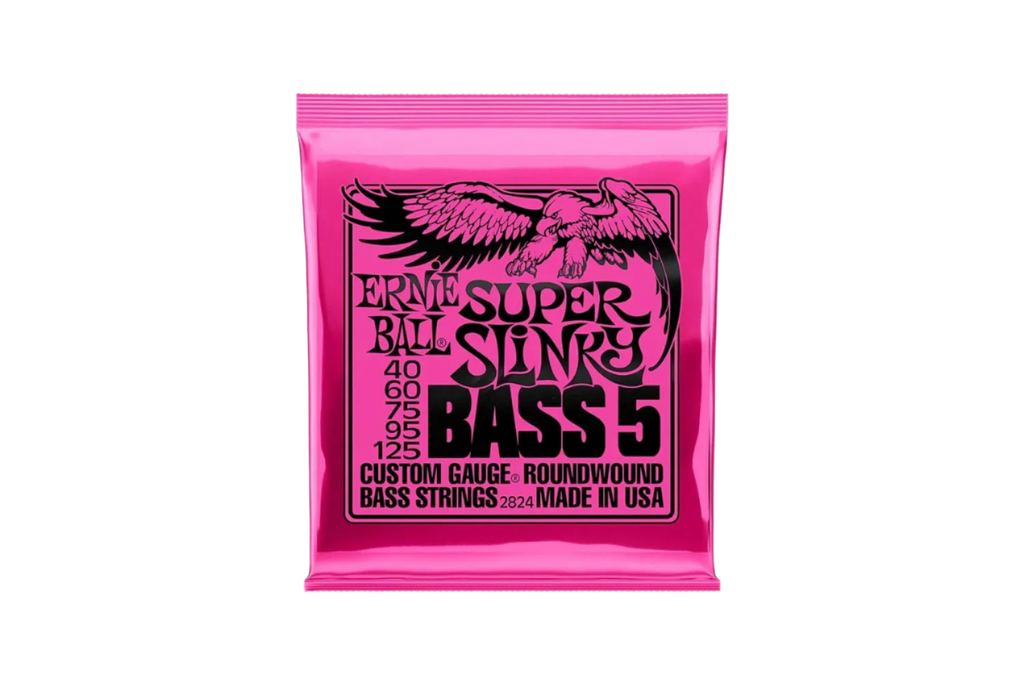 Ernie ball 2824 Nickel Super Slinky 5 040-125