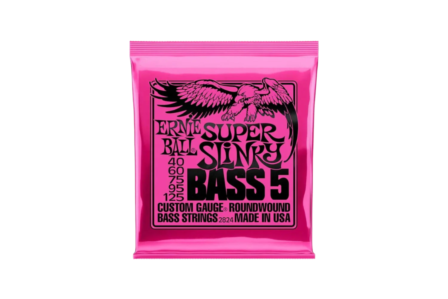 Ernie ball 2824 Nickel Super Slinky 5 040-125