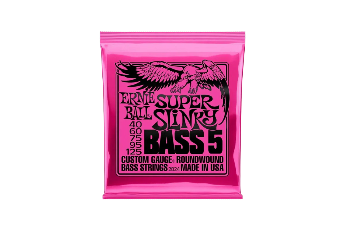 Ernie ball 2824 Nickel Super Slinky 5 040-125