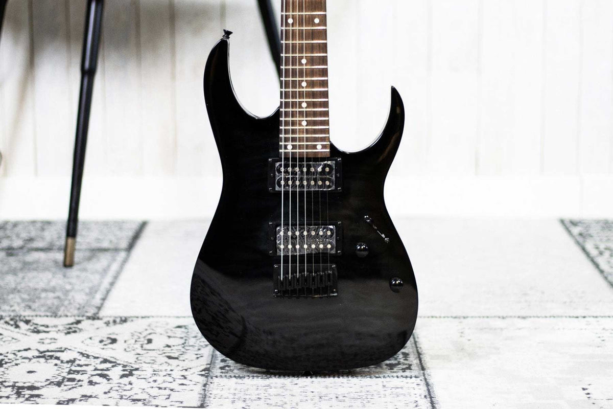 Ibanez GRG7221QA-TKS 7-String Elektrische gitaar