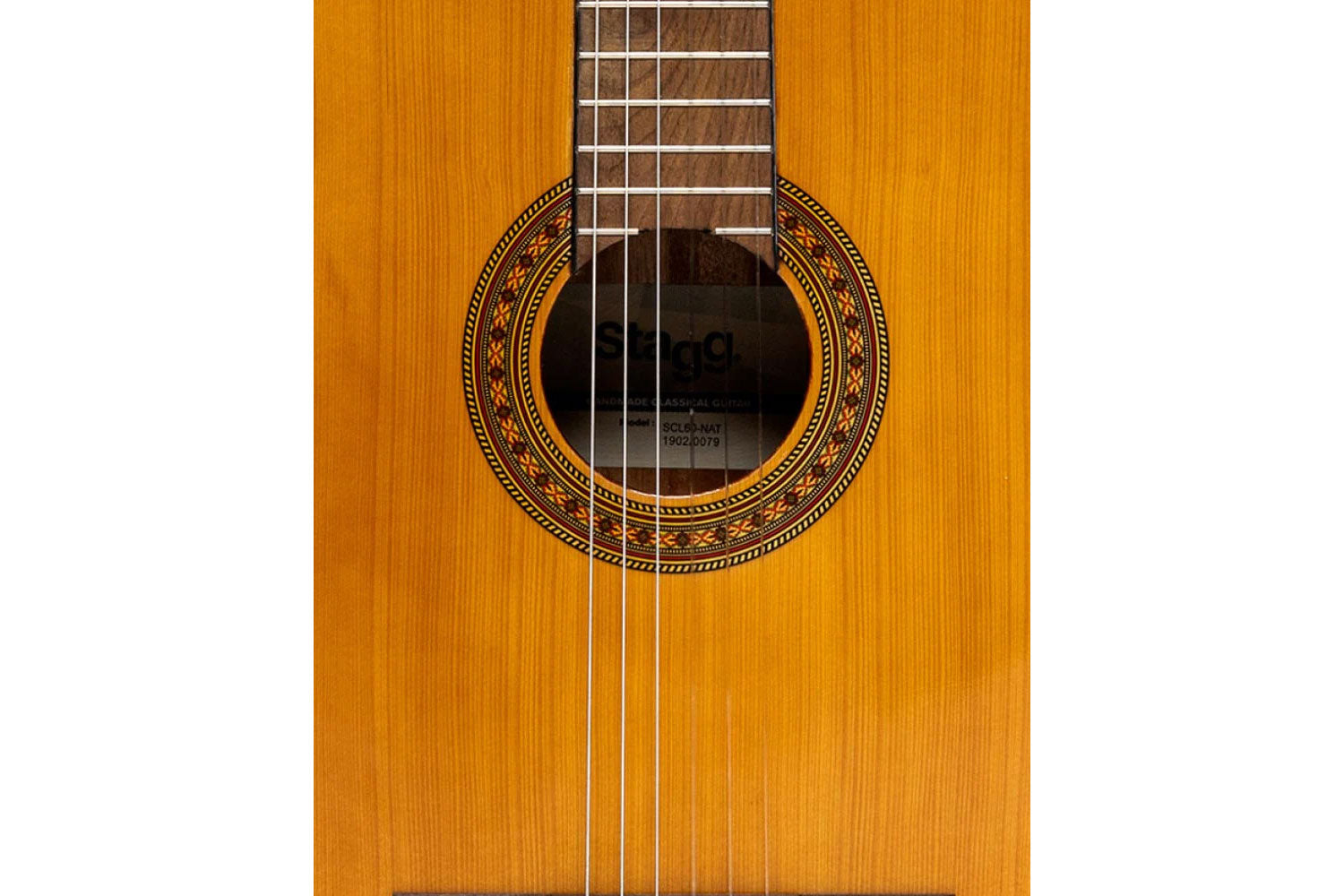 Stagg SCL60-NAT 4/4 Naturel klassieke gitaar