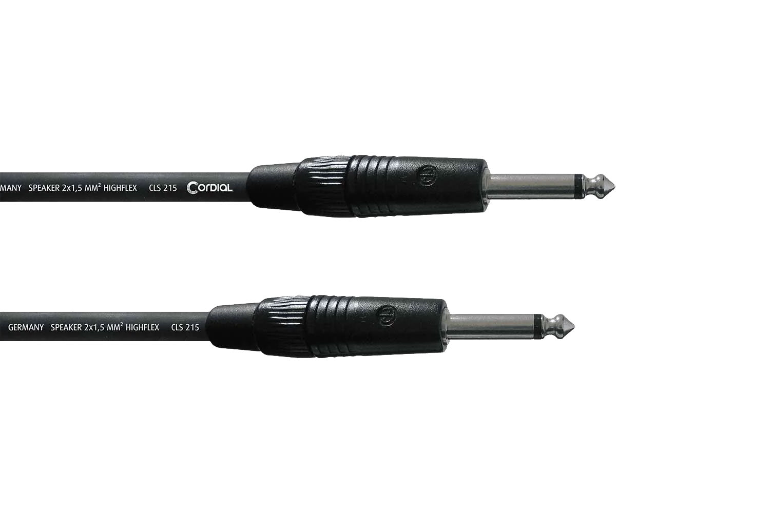Cordial CPL 10 PP Speakerkabel Jack-Jack 10 meter - Peak serie