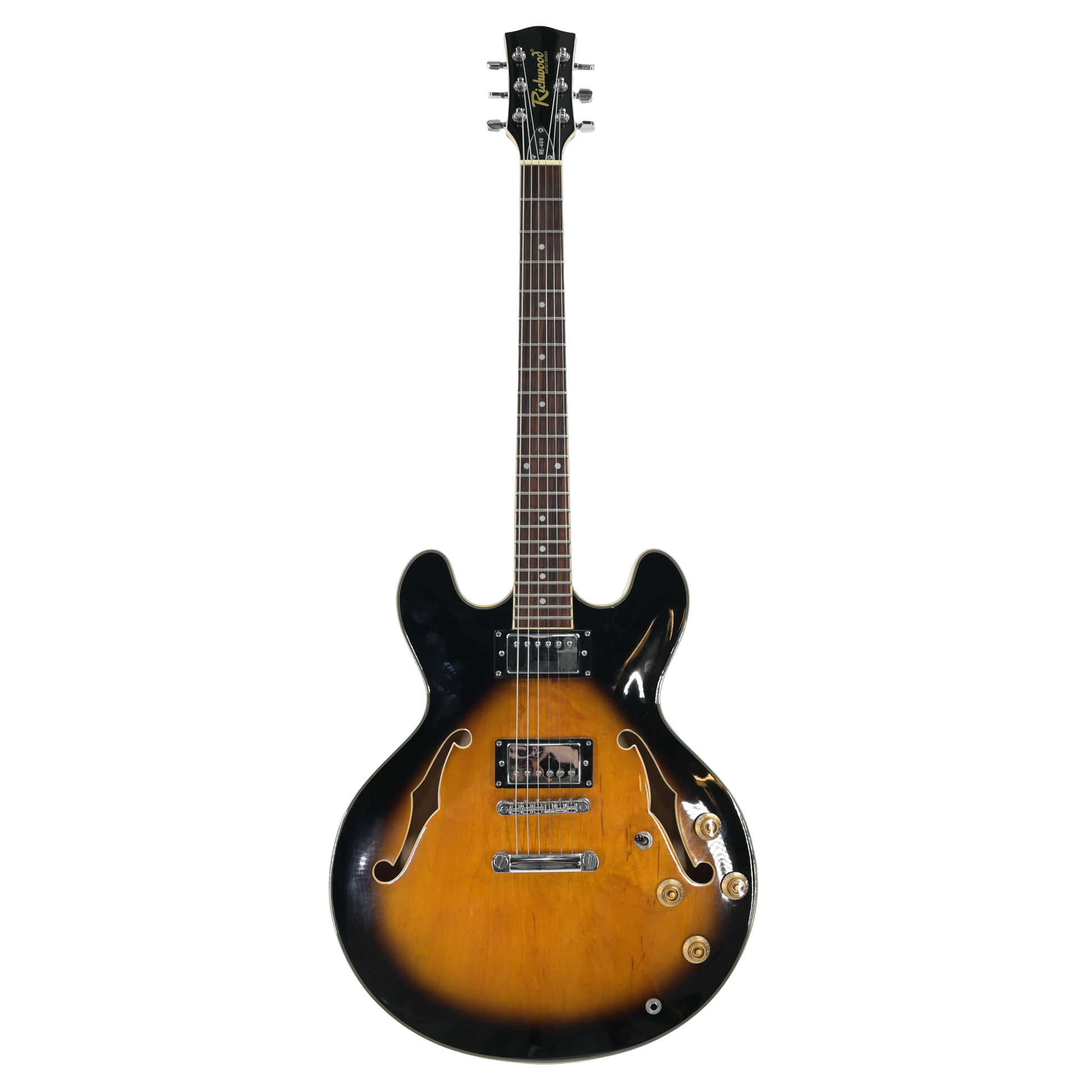 Richwood RE 400 Hollow Body Pre-Owned