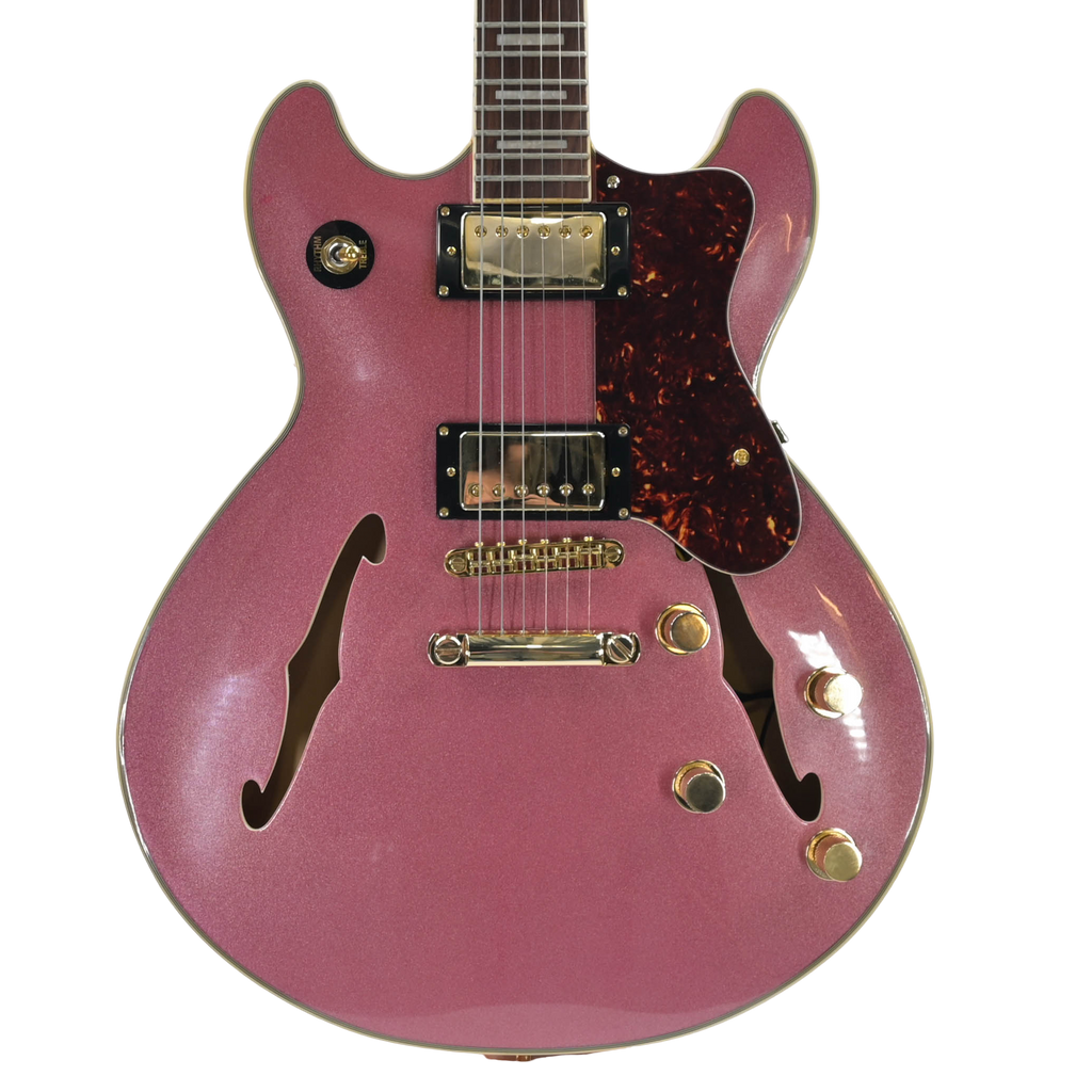 Harley benton HB-35 Pink Top