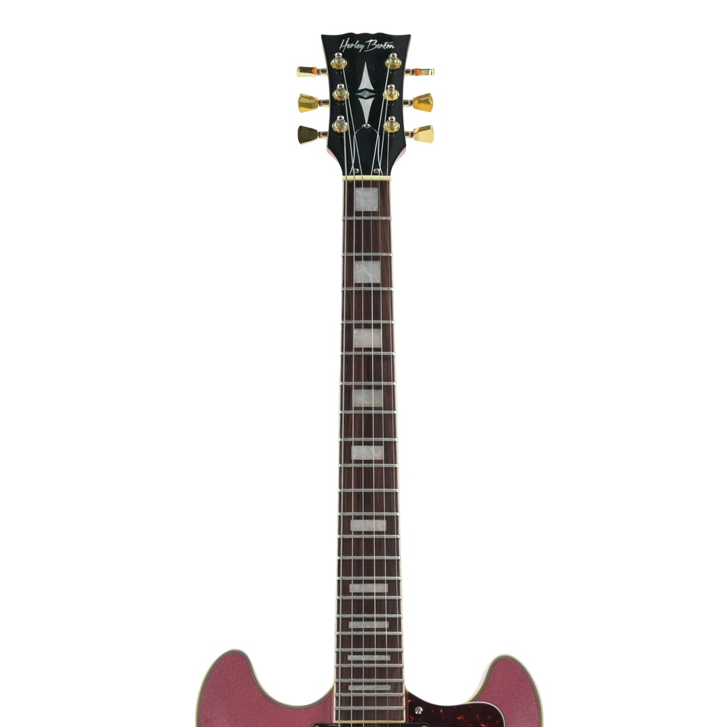 Harley benton HB-35 Pink Top