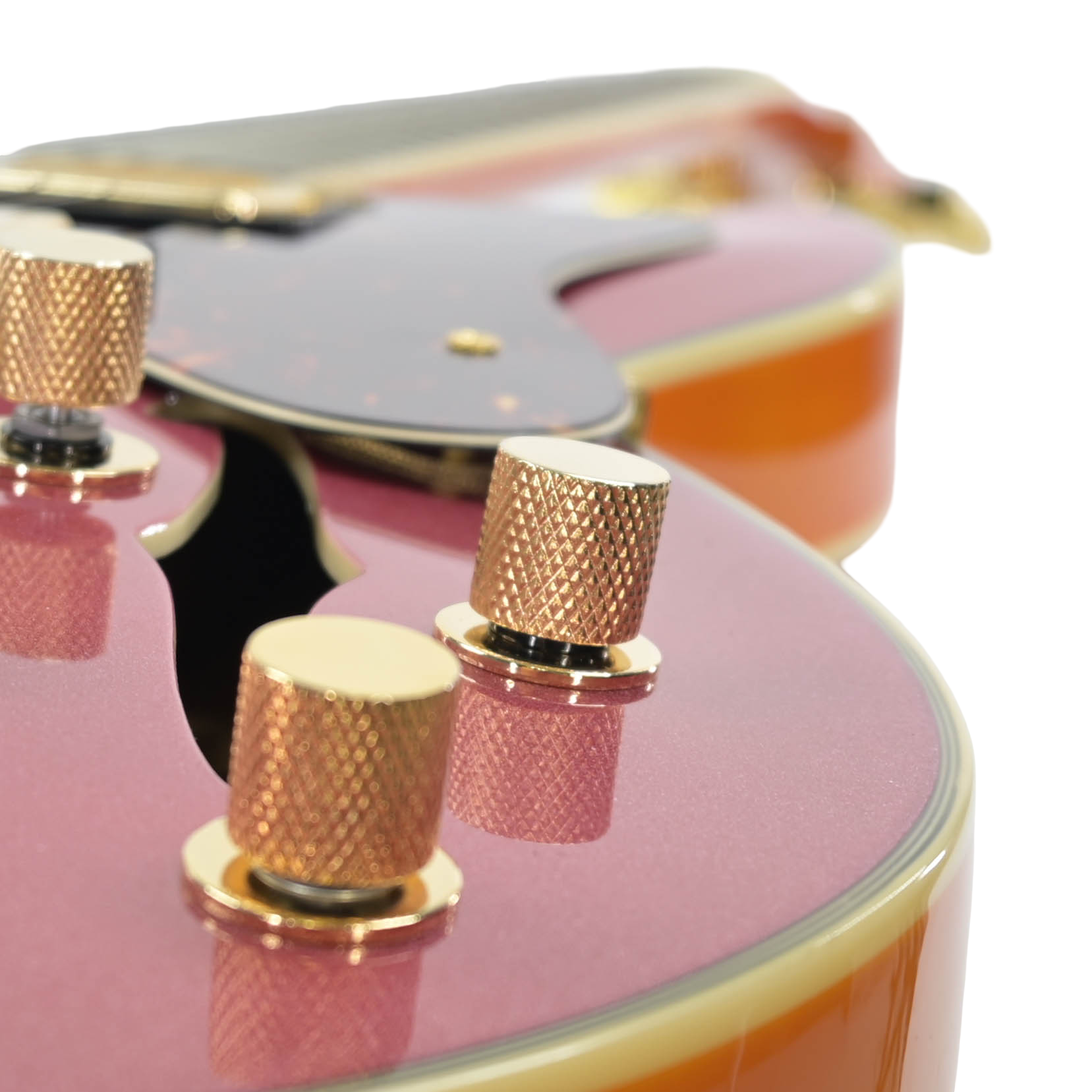 Harley benton HB-35 Pink Top