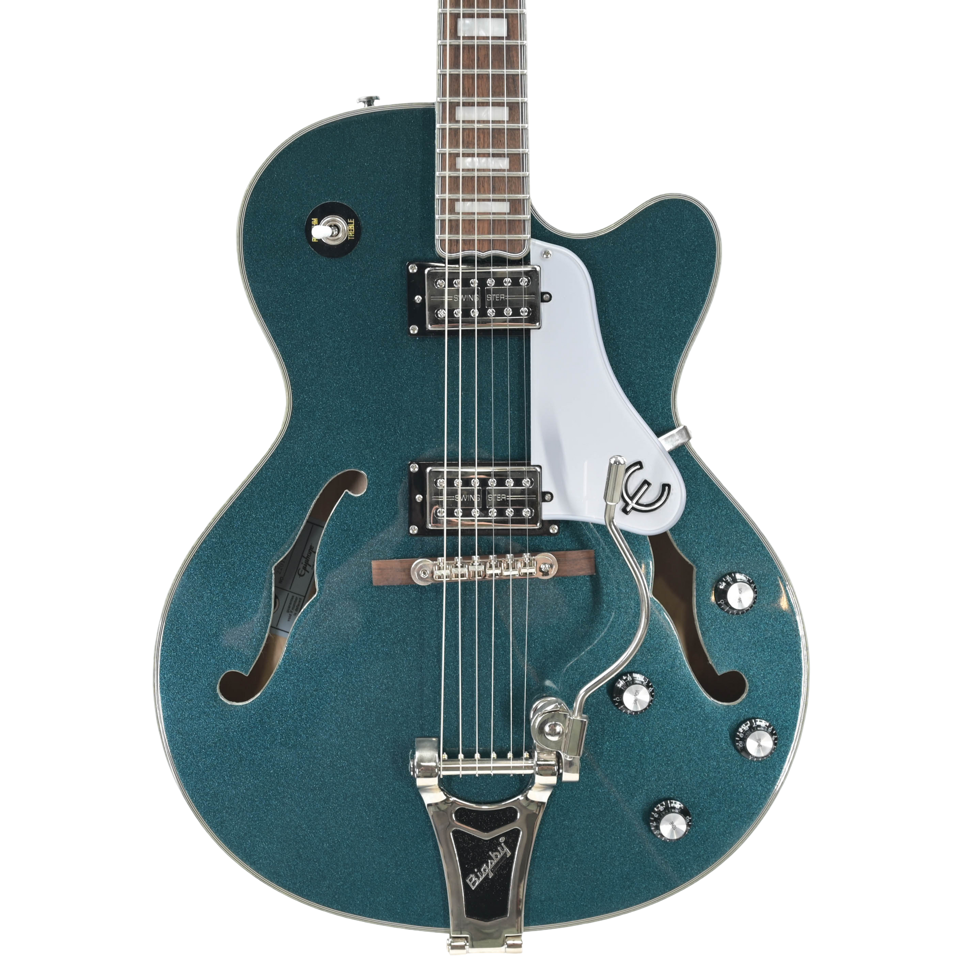 Epiphone Swingster Delta Blue Metallic Pre-Oned