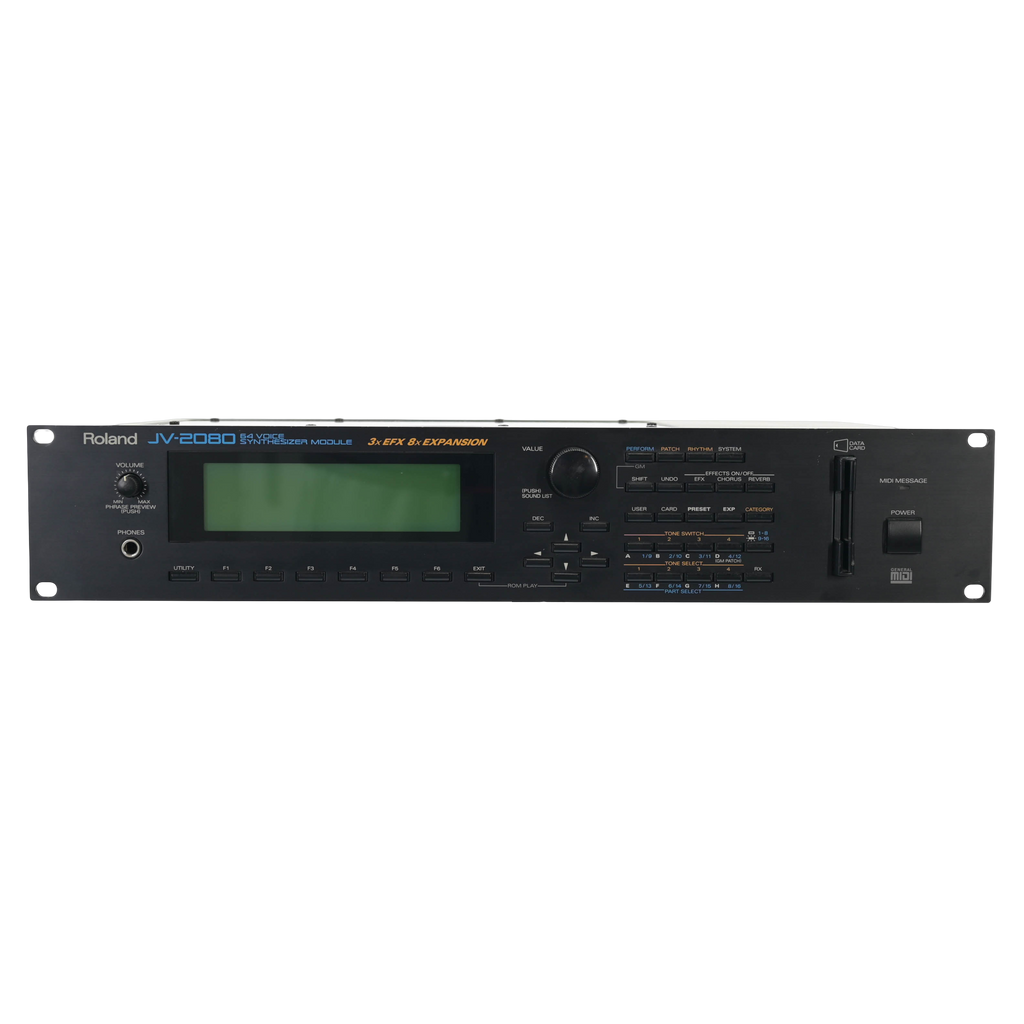 Roland JV2080 Synthesizer Module