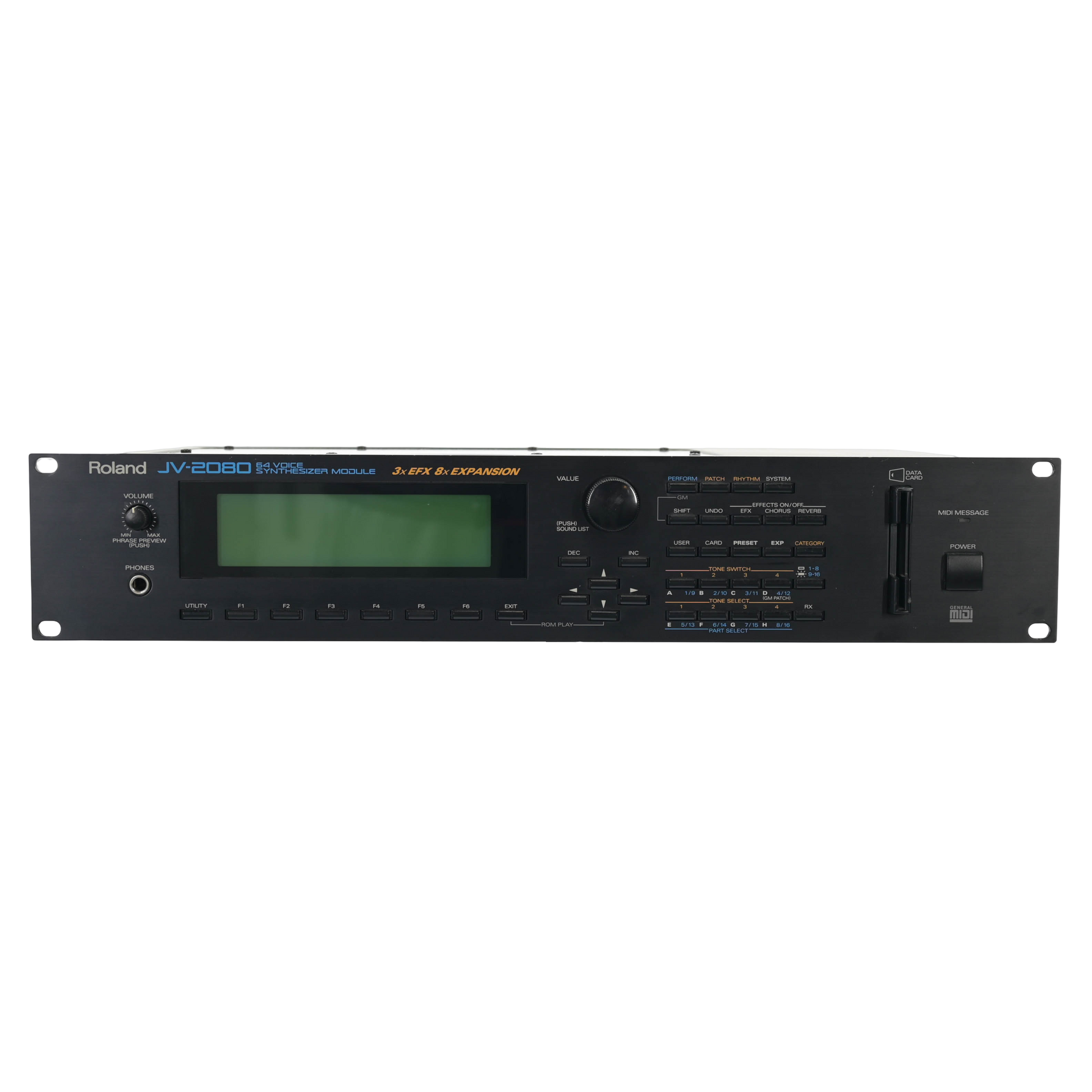 Roland JV2080 Synthesizer Module