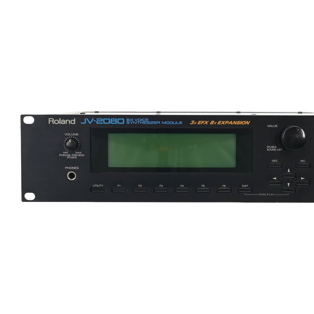 Roland JV2080 Synthesizer Module
