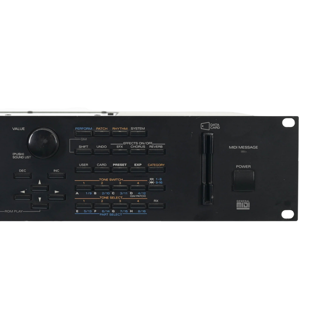 Roland JV2080 Synthesizer Module
