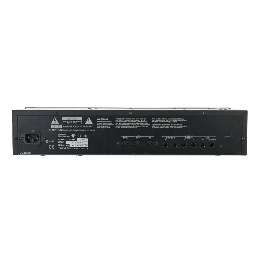 Roland JV2080 Synthesizer Module